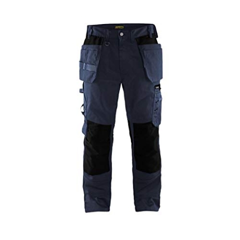 Blakläder 155518608699C52 Handwerker Bundhose Größe in marineblau/Schwarz, C52