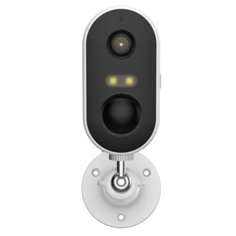 ARENTI GO1 3 MP batteriebetriebene 100% kabellose WLAN IP Überwachungskamera mit KI-basierter Personenerkennung