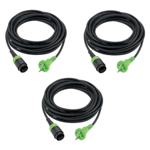 Festool plug it-Kabel Set 3 Stück