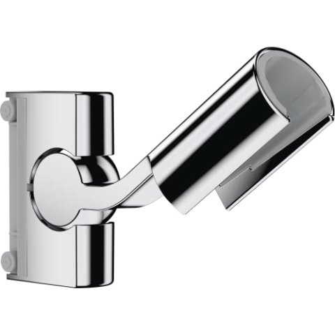 hansgrohe Schieber für Raindance Unica' S Brausestange, Ersatzteil geeignet für Raindance Unica' S Brausestangen, Ersatz Duschkopfhalterung, Chrom, 98520000