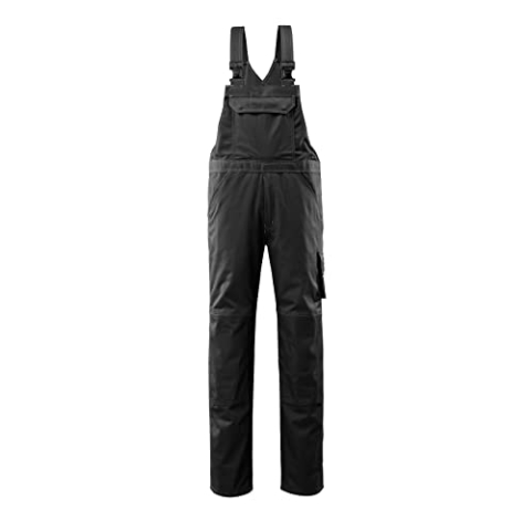 Mascot Latzhose "Lowell" Größe L82cm/C52, 1 Stück, schwarz, 12362-630-09-82C52