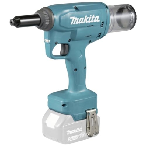 Makita DRV250Z Akku-Blindnietsetzgerät 18V (ohne Akku, ohne Ladegerät) Petrol