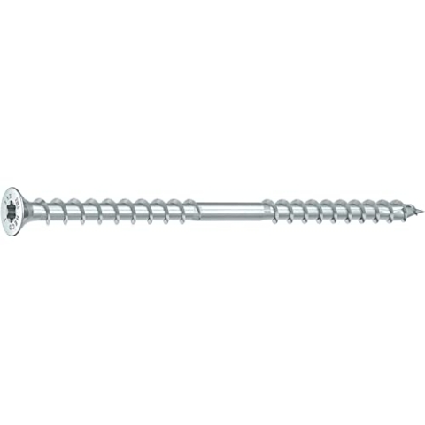 HECO 61357 verzinkt Topix-Plus Therm Senkkopf HD40/Torx 8.0x280 blau mit Bewertung, 8X 280