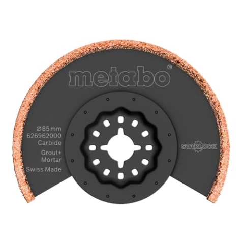 Hoja de sierra de segmento, ranuras/emplaste, MD, 76 mm (626962000)