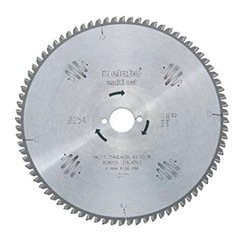 Metabo Kreissägeblatt HW/CT 152 x 20,54FZ/TZ5 Grad neg, 628070000