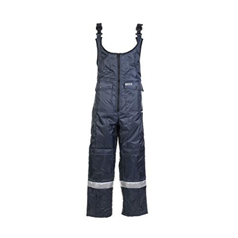 Planam Größe XXXL Herren Kühl-/Gefrierhaus Gefrierhaus Latzhose marine Innenfutter blau Modell 5133