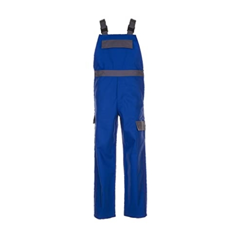 Planam Major Protect Herren Warnschutz Latzhose Kornblau grau Modell 5230 Größe 50