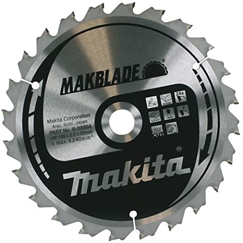 Makita B-09086 Makblade 305mm x 30mm x 80T for Stationary Saws