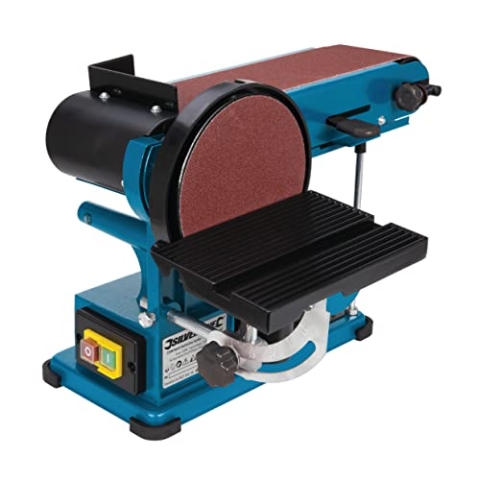 Silverline 972660 Silverstorm Band-und Tellerschleifer, 350 W, 390 mm