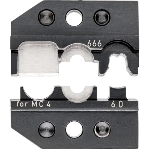 KNIPEX Crimpeinsatz für Solar-Steckverbinder MC4® (Multi-Contact) & MC4® EVO2 97 49 66 6