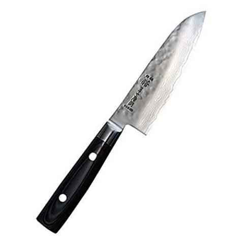Yexell 351717 Yaxell ZEN Santoku Messer Kochmesser, Silber, 30 cm