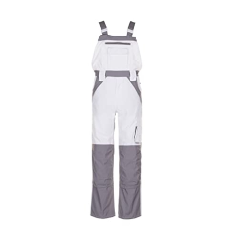 Planam Herren Plaline Latzhose reinweß zink Modell 2523 Größe 52