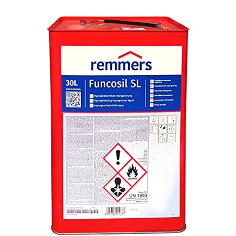 Remmers Funcosil SL hydrophobierende Imprägnierung Fassaden Verschmutzung