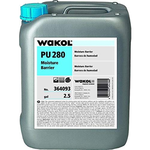 Polyurethan Wakol Lecol PU 280 5 kg GRUNDIERUNG & Feuchtigkeit Barriere für Außenpflasterung aus Holz
