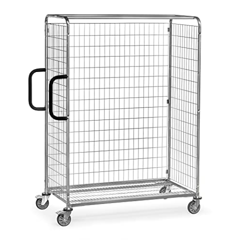 fetra Rückwand für Kommissionierwagen, H1.625 mm 28RW22