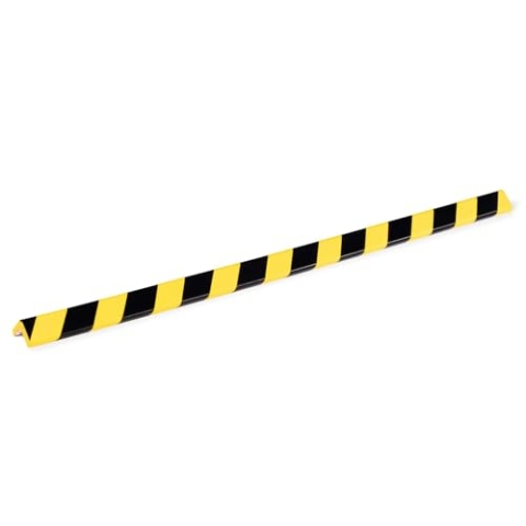 Durable Eckschutzprofil C35, selbstklebend, 1 m, Packung à 5 Stück, gelb/schwarz, 1102130