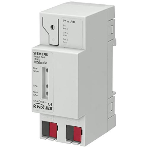 SIEMENS - N 140/13 GAMMA instabus Linien-/Bereichskoppler 2TE
