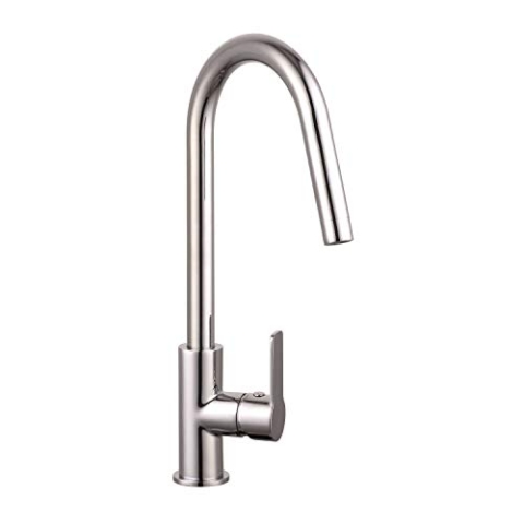 Hoga Swan Einhebelspültischarmatur, chrom, 79316