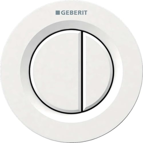 Geberit-116,042,11.1 Pneumatischer Druckschalter, Fernbedienung 01 für Doppelspülung, alpinweiß