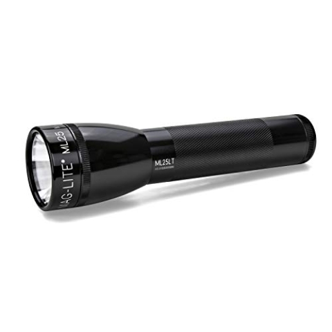 Mag-Lite Unisex-Adult MAGLITE ML25LTTM LED schwarz Stablampe 2 C-Cell 177 Lumen, 10 x 15 x 20 cm
