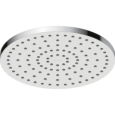 Duravit Kopfbrause 1jet 250, UV06600180, Farbe: Chrom/Weiß