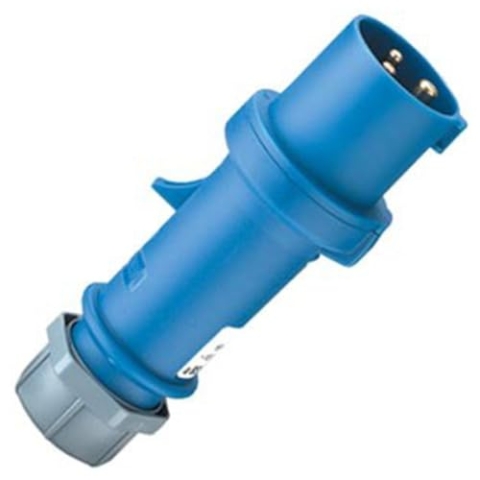 Mennekes Stecker ProTop 160 32A,3p,6h,230V,II ProTop CEE-Stecker 4015394190332