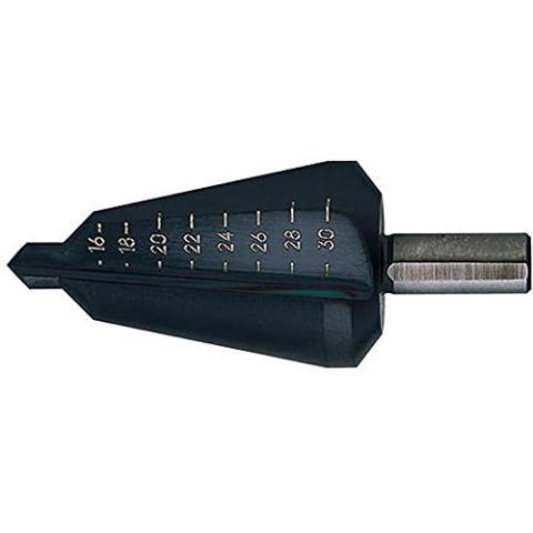 Format Blechschälbohrer HSS 40-61mm