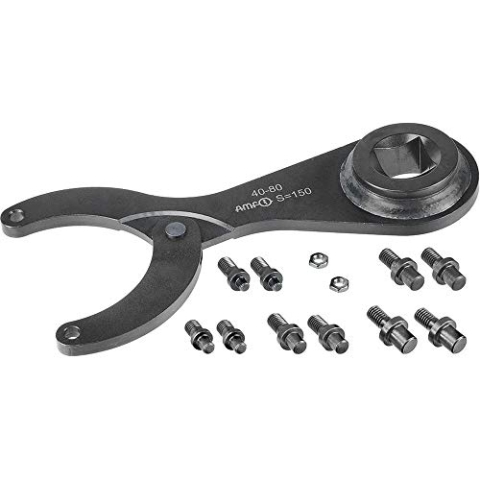 AMF 517946 Gelenk-Stirnlochschlsatz, 80-125 mm