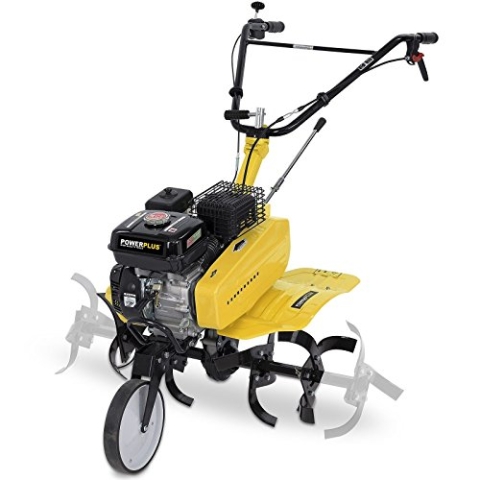 Powerplus powxg7217 Gasoline Mini Fräsmotor Benzin 64000 G Mini-Pinne