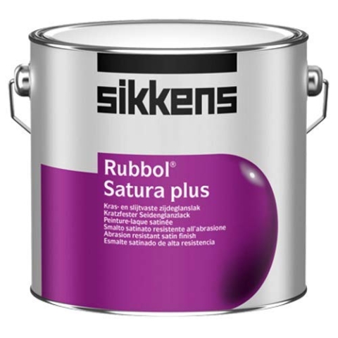 Sikkens Rubbol Satura Plus Lack Seidenglänzend Ral 7032 kieselgrau innen/außen.