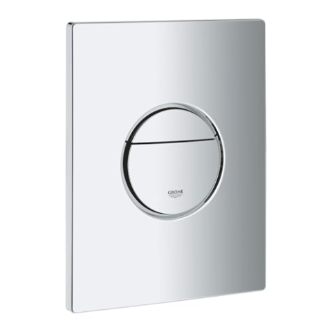 Grohe Nova Cosmopolitan WC - Abdeckplatte 38765000 Chrom Klassische Größe