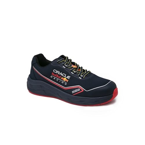Sparco - Teamwork Milton, Unisex-Erwachsene Profi-Sicherheitsschuhe, 41 EU