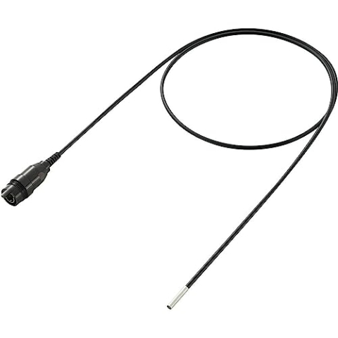 VOLTCRAFT BS-3.9/1m QVGA Endoskop-Sonde Sonden-Ø 3.9 mm 1 m Wasserdicht, Schwenkfunktion, LED-Beleuchtung