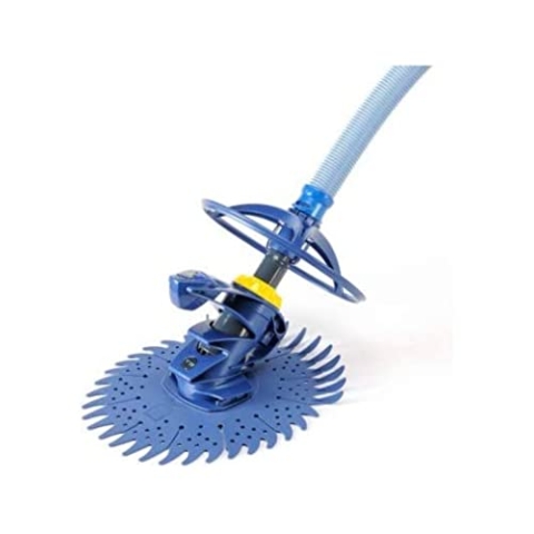 Zodiac Hydraulischer Poolreiniger T3, Boden, Membrantechnologie, Für Becken bis max. 9 x 5 m, W70674 blau