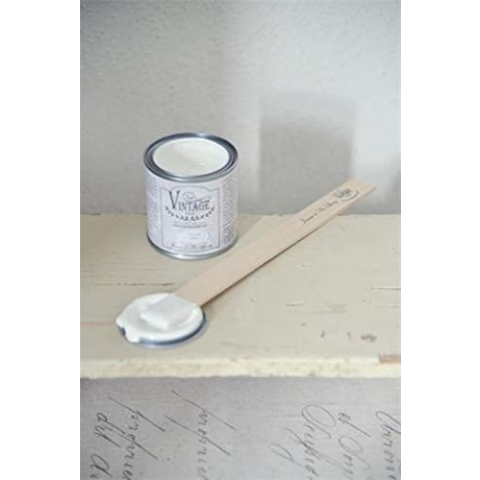 Jeanne d'Arc Living Vintage Paint Farbe weiß Kreidefarbe Natural White Kalkfarbe 700 ml