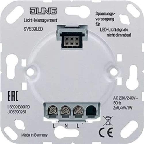 Jung SV539LED Spannungsversorgung für LED-Lichtsignale