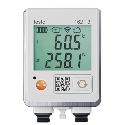testo 0572 1623 162 T3 Temperatur-Datenlogger Messgröße Temperatur -195 bis 1350 °C inkl. Wandhalterung