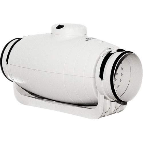 Schallgedämpfter Rohrventilator S&P TD-500/150-160 Silent 580/430m3 Klima Lüfter