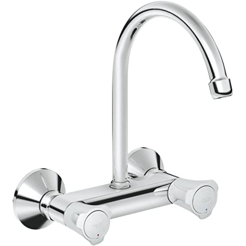 Grohe Costa L, SPT, Wand, Ausl. oben, Chromo, 1/2 Pulgadas
