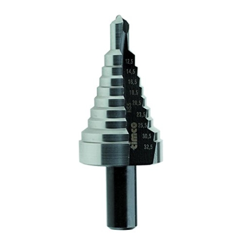 Cimco Stufenbohrer für Kabelverschraubungen M12-32, 201275