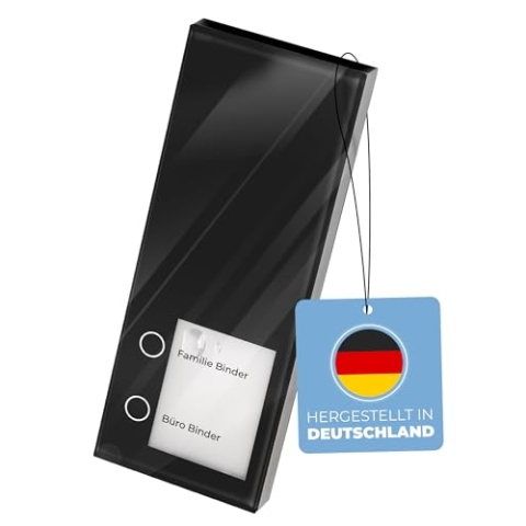 DOORLINE 150730 Slim DECT Farbe: Schwarz von Telegärtner Elektronik l Clevere Türstation l per Knopfdruck mit der AVM FRITZBox zur Tür gekoppelt l erweiterbar zur Video-Sprechanlage I