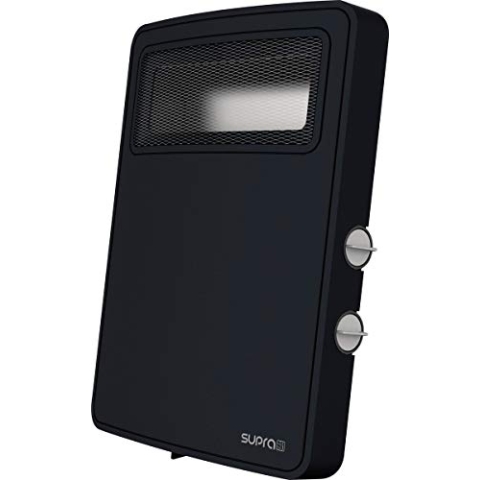 Supra ETNO Heizlüfter 1000-2000W Weiß