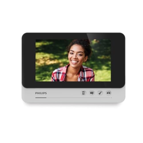 PHILIPS WelcomeEye ADD COMFORT Zusatzmonitor, 7 Zoll