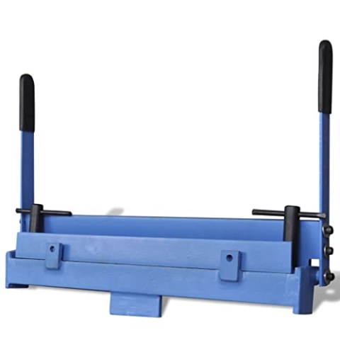 vidaXL Tisch-Abkantbank 450mm Kantbank Schwenkbiegemaschine Blech Biegewange