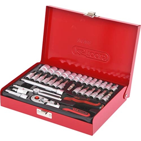 KS Tools 911.0833 1/4" Steckschlüssel-Satz, 33-tlg.