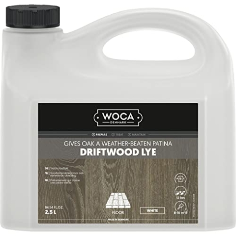 WOCA Treibholzlauge, 2,5 L, grau, 500279A