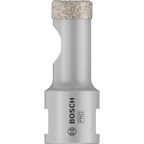 Bosch Professional 1x Diamanttrockenbohrer Dry Speed Best for Ceramic (für Trockenbohren von Hartkeramik, Ø 16 x 30 mm, Zubehör Winkelschleifer)