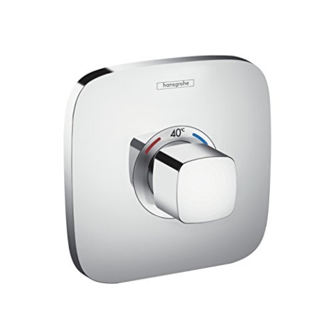 hansgrohe Ecostat E Unterputz Thermostat, für 1 Funktion, Chrom