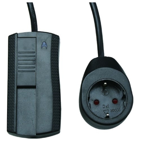 GAO EMD300A Dimmadapter mit Schieberegler, Schwarz