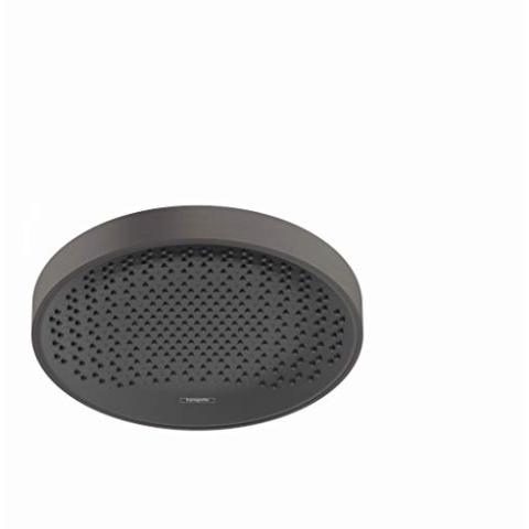 hansgrohe Duschkopf Regendusche Rainfinity (360mm, rund, 1 Strahlart) Brushed Black Chrome